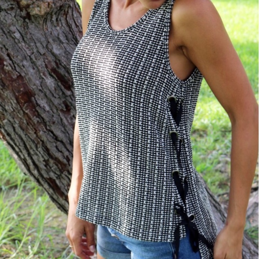 Keira knit tank